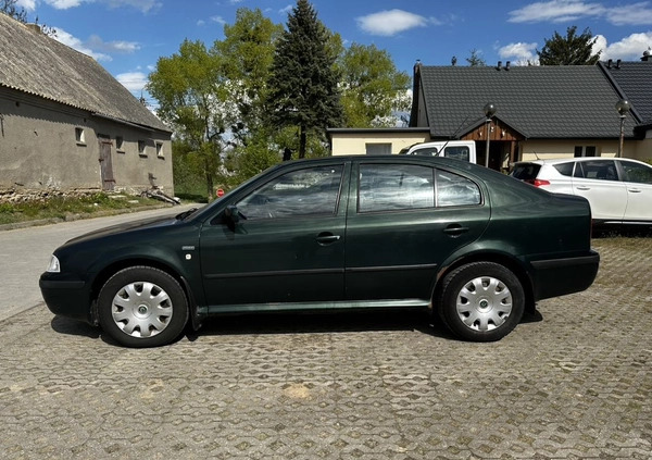 Skoda Octavia cena 5800 przebieg: 181743, rok produkcji 2004 z Mysłowice małe 326